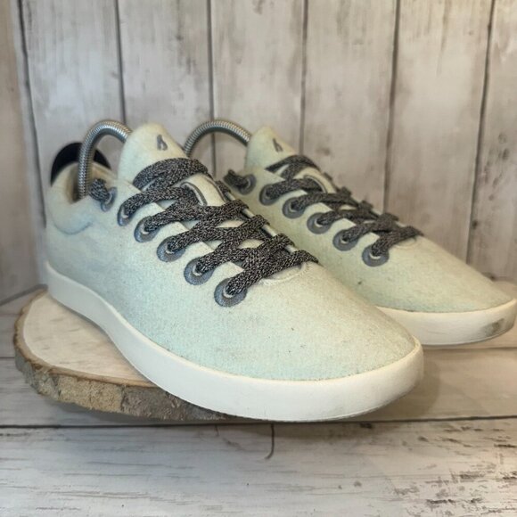 Allbirds Shoes - Allbirds Wool Piper Womens Size 9 Lichen Athletic Casual Shoes Sneakers